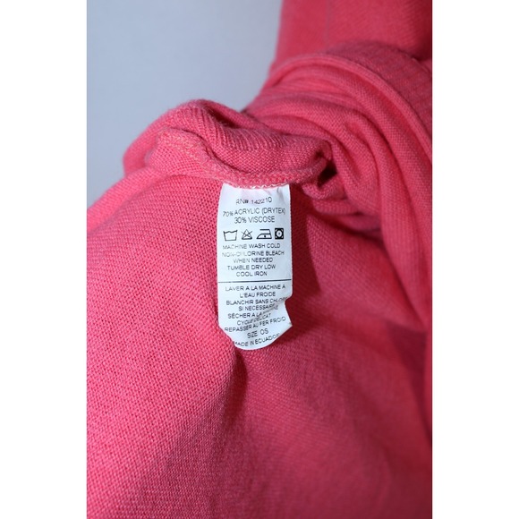 Mersea Women's One Size Pink Catalina Sweater - Picture 8 of 10